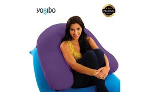 Yogibo Support Premium（ヨギボー サポート プレミアム）＜パープル＞-[G786-5]