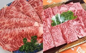 【6ヶ月定期便】 博多和牛 食べ比べ定期便 ／ 合計約4050g ロース サーロインステーキ モモ すき焼き しゃぶしゃぶ 焼肉 和牛 牛肉 お肉 福岡県産 九州産