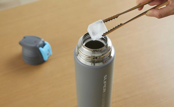 水筒 キッズ 1L 直飲み 真空断熱ダイレクトボトル DBR-1000 ネイビー アイリスオーヤマ 1リットル 子供 マグボトル おしゃれ 軽量 保冷 運動会 部活 スポーツ