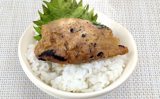 【定期便：3回】ヤンバルすぎの味噌焼き（魚の味噌煮）600g（150g×4袋）