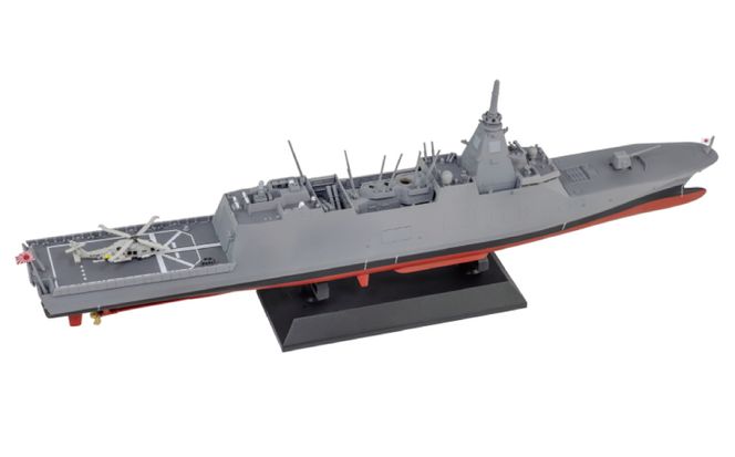 【J112】 1/700 海上自衛隊護衛艦 FFM-8 ゆうべつ 【kw0168-0028】