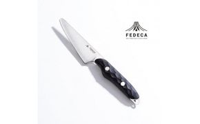 【FEDECA】FEDECAのこども包丁 名栗ブラック 001128