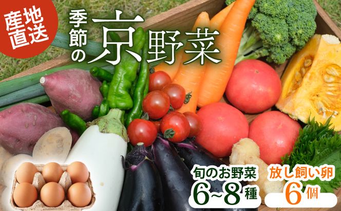 野菜セット＋平飼い卵6個