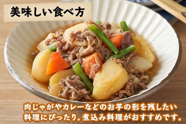 【CF】北海道 じゃがいも メークイン 10kg 北海道産 十勝産 ジャガイモ 芋 いも ポテト お取り寄せ まとめ買い 送料無料 十勝 士幌町【V05】