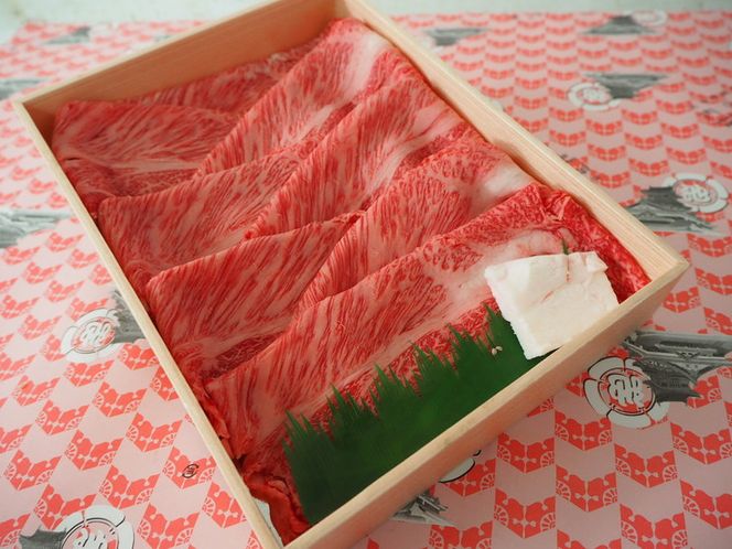 【4等級以上】【近江牛　肩ロース】すき焼・しゃぶしゃぶ用【500ｇ】【BI01W1】