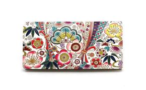 【文庫屋大関】束入れ 華熨斗【皮革工芸品】 財布 お札 お札入れ 長財布 カード 小銭 牛革 手作り 日本製 墨田区 東京都