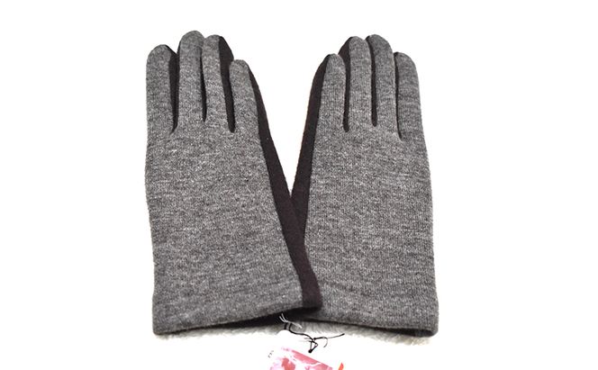 NEWレディース手袋　バイカラー（指で～る） ファッション小物 小物 冬 通勤 通学 お出かけ あったか手袋 あったかグッズ 女性用 女性用手袋 