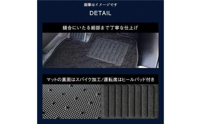 【ふるさと納税】トヨタ 90系 95系 ノア / ヴォクシー / 専用フロアマット ノアとヴォクシー 選択 (ビス留め / マジックテープ留め) フロアマット マット カーマット スタンダード生地 アクセサリー 内装 7人 8人 ハイブリッド