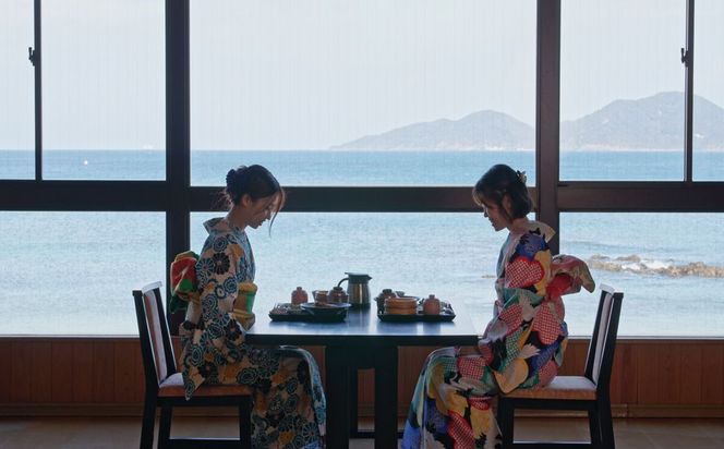 むなかた大島五色の旅 「赤」 着物で巡る宗像三女神の旅（3名様）～テーマは【祈り】～【DMOむなかた】_HA2108 宗像大島 体験 チケット 宗像三女神 着物 福岡県宗像市 宗像市 福岡 宗像