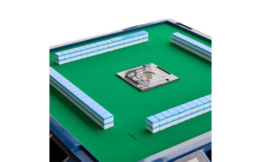 麻雀卓 全自動 家庭用 AMOS JP-EX COLOR｜ 自動雀卓 麻雀 マージャン 卓 テーブル プレゼント ギフト 液晶カラー 静音設計 和歌山