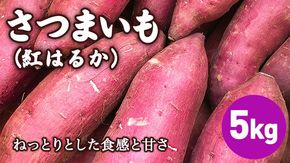 茨城県産 さつまいも  5kg ( 紅はるか ) S～2Lサイズ 茨城県産 さつまいも サツマイモ いも 芋 イモ [AF108ci]