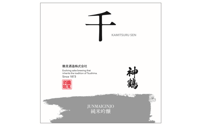 神鶴 千 純米吟醸 出羽燦々 720ml