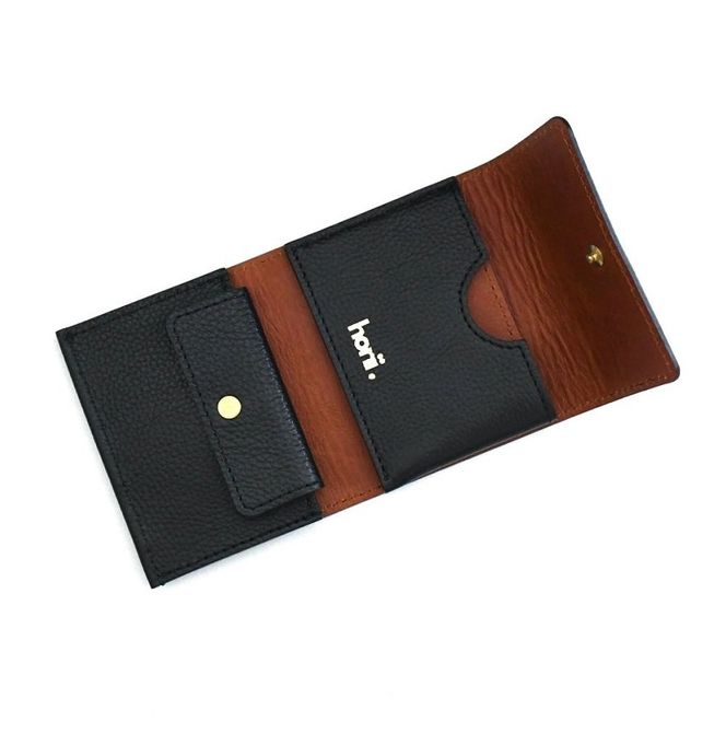 【horii.】porte（ポルト） 55-29 本革 レザー mini Wallet ウォレット 財布 受注生産