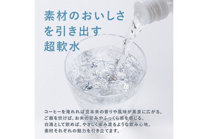 ＜定期便・全3回 (毎月)＞ ナチュラルミネラルウォーター 巡る水 500ml (計72本・3回定期) 国産 お水 ミネラル 天然 料理 健康 維持 防災 常温 保存 【HD256】【さいき本舗 城下堂】