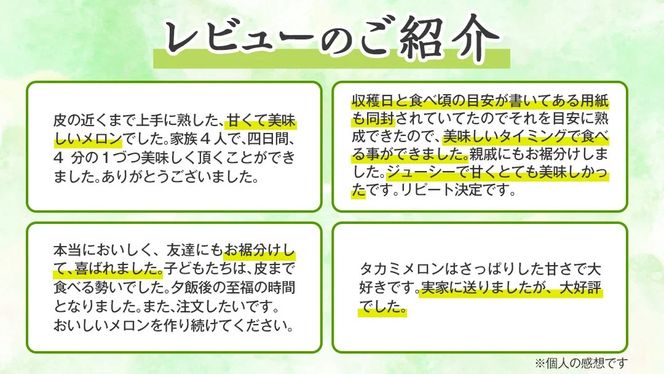 【 先行予約 2026年 6月上旬以降発送】 選べる玉数 令和8年産 八千代町産 タカミメロン 秀品 2玉 3玉 4-6玉 約3.5kg 約5kg 約5.5kg 期間限定 産地直送 果物 フルーツ メロン 甘い 人気 タカミ 貴味 [AX039-41ya][SZRY]