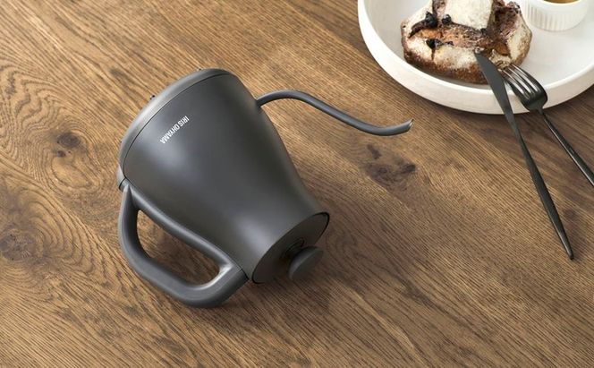 ケトル 湯漏れ防止ドリップケトル温調タイプ IKE-C800T-H アイリスオーヤマ 電気ケトル 温度調節付 電気ポット 温度調節 細口ノズル ポット お湯 湯沸し 湯沸かし 保温 紅茶 ティー コーヒー 珈琲 茶 キッチン家電 おすすめ 人気