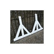 エイジング調アンティークのフェイクドアー大　自立固定用スタンド（オプションのみ） ［161P23］ エイジング調 アンティーク フェイクドアー 自立 固定用スタンド 専用スタンド 部材セット スタンド オブジェ 自然 簡易 雑貨 防腐 防虫 屋外使用 天然木 ナチュラル ガーデニング 愛知県 小牧市 送料無料