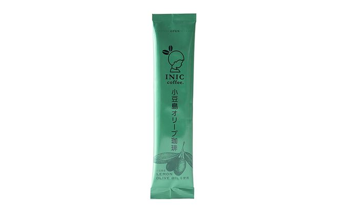 INIC coffee 小豆島オリーブ珈琲 2本入り×4個セット