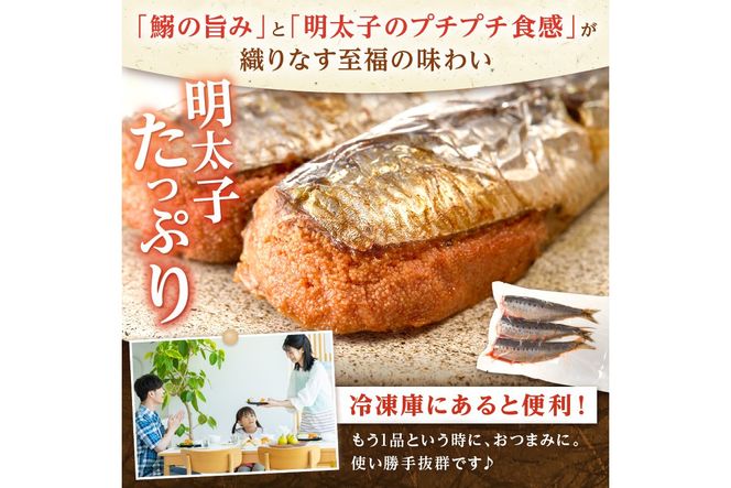 【Z9-020】いわし明太 6尾