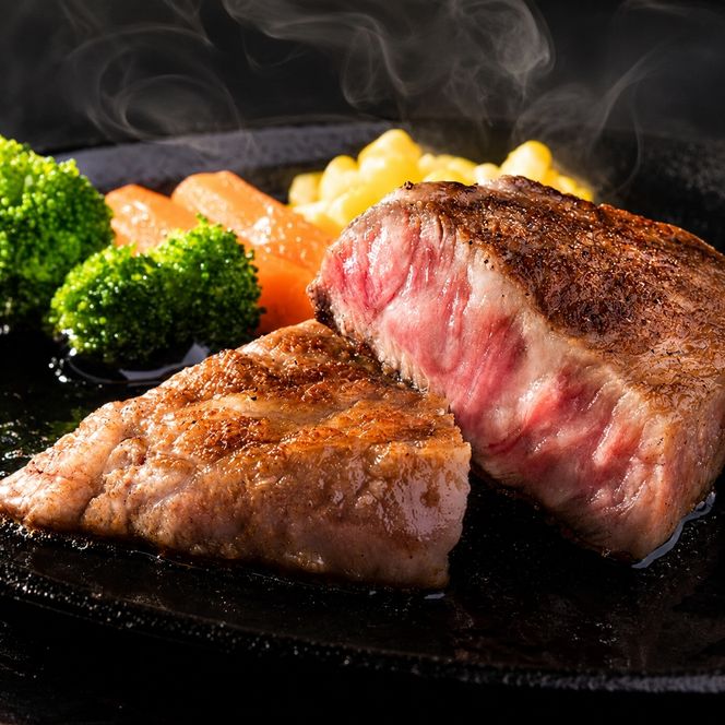 ステーキ 厳選 希少部位 A4～A5 博多和牛 ミスジステーキ 約500g (100g×5p) 牛肉 肉 ブランド牛 ※配送不可:離島