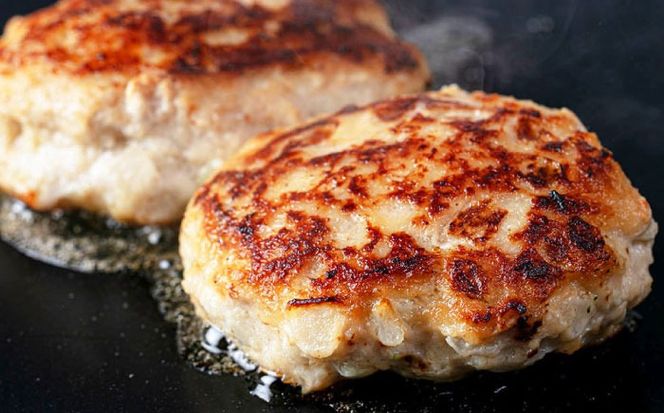 クローバーのとんバーグ 150g × 8個 糸島市 / 福岡マルシンフーズ / ハンバーグ 豚肉[ASQ001]