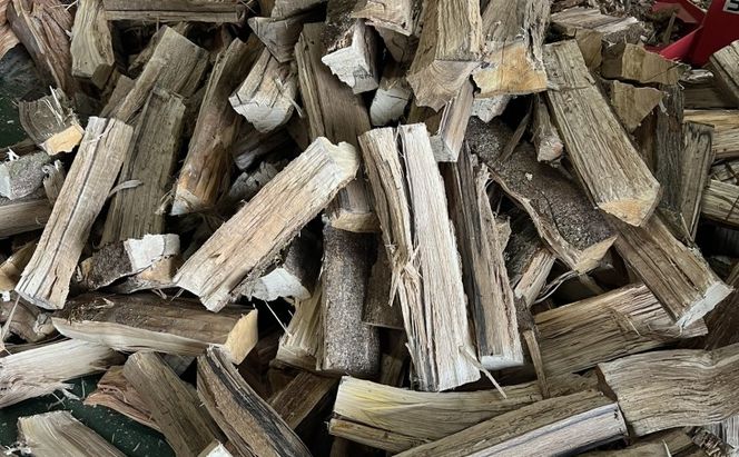 薪 地元の森から直送！こだわりの広葉樹薪 20kg セット まき キャンプ