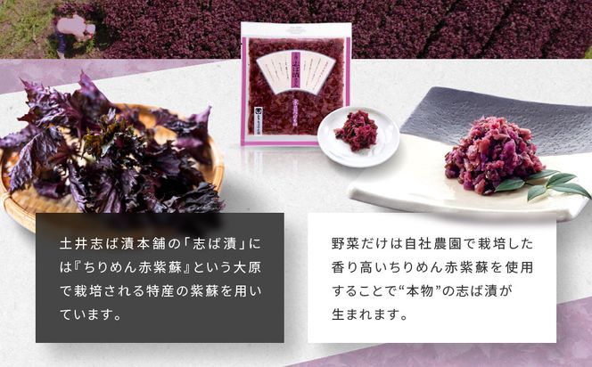 志ば漬きざみ3袋 LLP｜京都 老舗 土井 有名店 しば漬 漬物 人気セット［ 京都 大原 土井志ば漬本舗 しば漬 茄子 きゅうり みょうが お土産 贈答 人気 おすすめ 野菜 漬物 つけもの ギフト プレゼント お取り寄せ 通販 送料無料 ふるさと納税 ］ 261009_A-AZ016