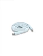 CIO ケーブル Mate Flat Spiral Cable CtoC Type-Cケーブル 充電 iPhone スマートフォン iPad カームブルー｜小型 軽量 おしゃれ 便利 [2660]
