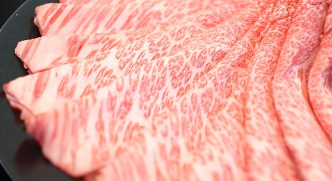 常陸牛肩ロースしゃぶしゃぶ用　500g ( 茨城県共通返礼品 ) [AZ004us]