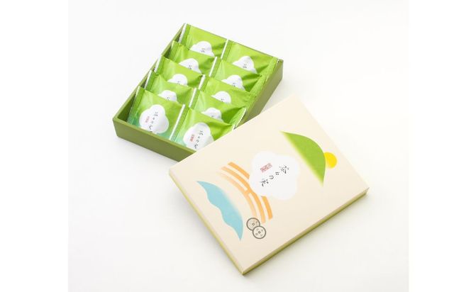 【永楽屋】茶々の実 10個入［ 京都 河原町 老舗  和菓子 抹茶 人気 おすすめ スイーツ 焼き菓子 お取り寄せ 通販 送料無料 ふるさと納税 ］ 261009_B-MT05