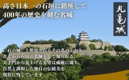 【復興支援/寄附のみ】丸亀城石垣修復プロジェクト/1000万円 日本一 高さ 歴史 崩落 復旧 莫大 費用 声援 修繕 