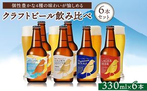 クラフトビール飲み比べ6本セット［B-GW2LP1］　※北海道、沖縄、離島への配送不可