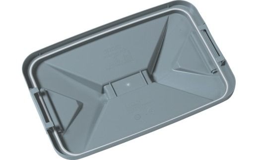 三甲 エコンダストボックス角型＃60 | ゴミ箱 ダストボックス 大容量 60L 収納 ふた付き シンプル 雑貨 日用品 屋外 玄関 岐阜県 瑞穂市 ※離島への配送不可