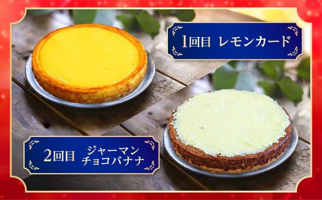 【全8回定期便】ピザ屋が作る沖縄アメリカンチーズケーキ (18cm / 650g) チーズケーキ ケーキ 冷凍 取り寄せ ギフト 沖縄市 / 株式会社ファーストマーク[BCZZ007]