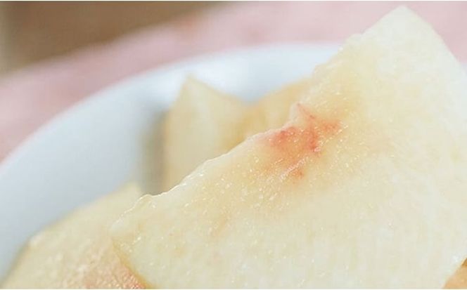 桃 2026年 先行予約 白桃 2玉入り 合計500g前後 岡山県産もも モモ 岡山県産 国産 フルーツ 果物 ギフト [№5735-3459]