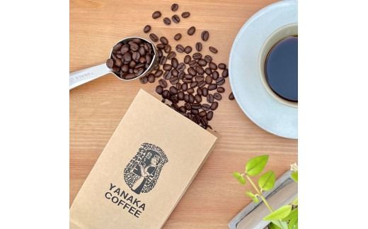 【YANAKA COFFEE】コーヒー豆（豆のまま） 小杉ブレンド500ｇ