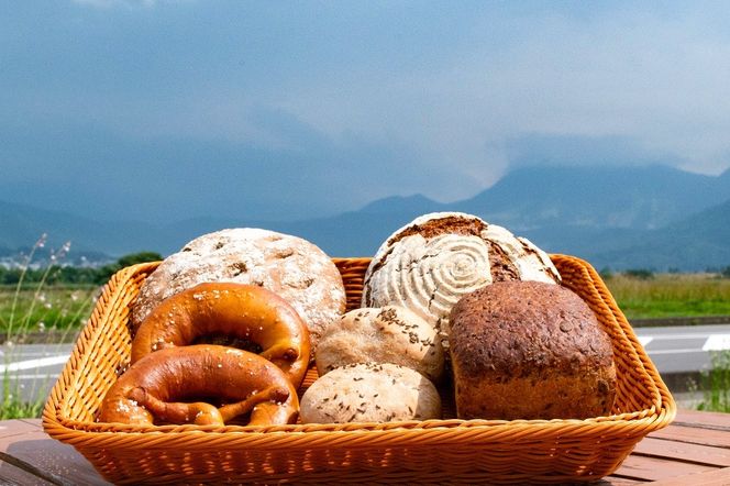 マイスターが作るスペシャルドイツパンセット(Ad-003)