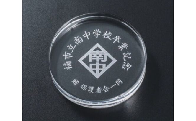 クリスタルペーパーウェイト DW-1（大）