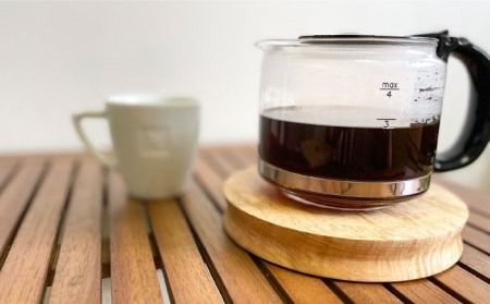 鍋しきA 糸島市 / 工作小屋moku-ren（品川 雅男）【いとしまごころ】 [AVZ003] 鍋敷き 木製 鍋 キッチン おしゃれ シンプル アウトドア キャンプ