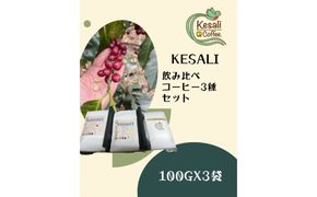 Kesali飲み比べコーヒー3種セット 372013_MG004