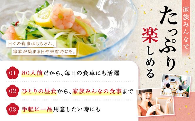 讃岐そうめん80人前（400ｇ×20袋） 372013_GX009