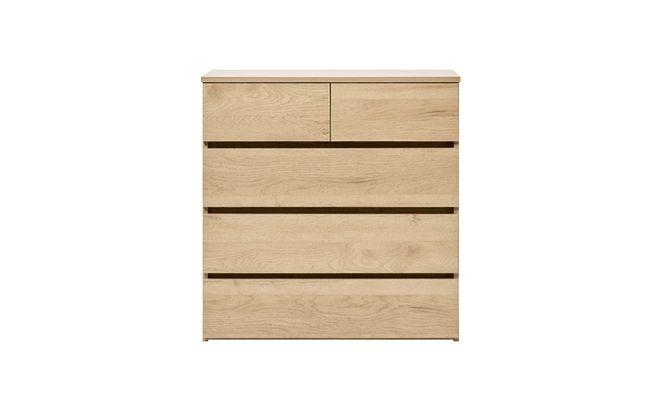 組立簡単ウッドチェスト KKWCー790 ナチュラル チェスト 4段 タンス 箪笥 収納 アイリスオーヤマ ローチェスト 衣装ケース 組み立て簡単 工具不要 引き出し 開閉スムーズ 北欧 おしゃれ シンプル 衣類 服 収納ケース 衣類収納ケース