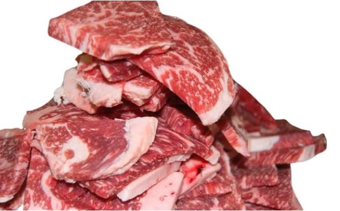 牛肉 A5等級 お徳用 黒毛 和牛 ふろぞいのカルビ1kg カルビ 肉 岡山 [№5735-3261]