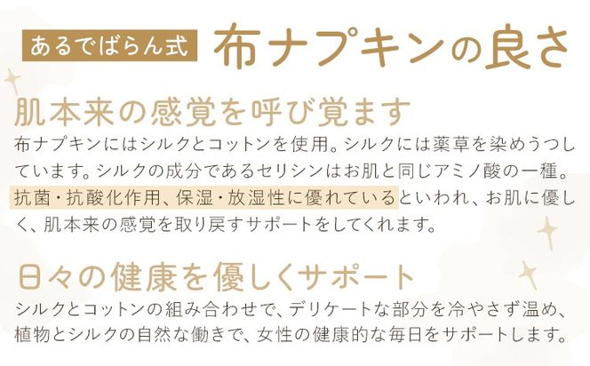 布ナプキン ナプキン コットン 小判スターターセット 選べるカラー あかね びわ よもぎ シルクハンカチ型 ネルハンカチ型 レギュラーアンダーホルダー 計3枚 有限会社アルデバラン《45日以内に出荷予定(土日祝を除く)》岡山県 笠岡市 オーガニックコットン 布ナプキン 基本セット---A-262---