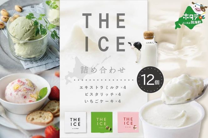 【THE ICE】3種詰合せ12個セット 【CJ0000136】