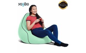 Yogibo Lounger Premium（ヨギボー ラウンジャー プレミアム）＜ミント＞-[G764-17]