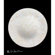 フラットプレート（D）乱糸（マット仕上げ）シルバー［NF111］ 303446_CU90049VC06