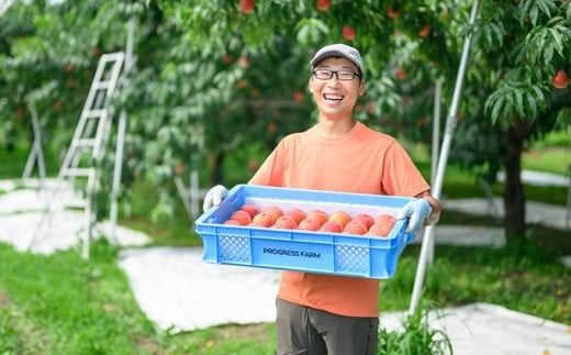 ワッサー 約3kg 7～12玉 ［おぶせファーマーズ］果物 フルーツ クール便 冷蔵便 長野県産 信州産 令和7年産【2025年8月上旬〜下旬発送】［F-39］