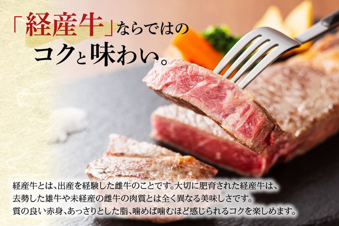 【但馬牛 経産牛 赤身ステーキ 600g】経産但馬牛 冷凍 黒毛和牛 ルーツ 香美町 産地直送 国産 牛肉 ステーキ しゃぶしゃぶ すき焼き バーベキュー キャンプ 焼肉 和牛 ふるさと納税 おすすめ 返礼品 但馬 神戸 兵庫県 香美町 村岡 牛将 村岡ファームガーデン 22000円 TJM 02-33