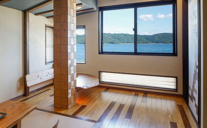 【1泊2食付き宿泊券】宮津の美食オーベルジュで過ごす特別なひととき（オーベルジュ花笑舞）【40,000円券】